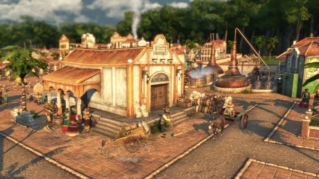 Anno 1800 - Seeds of Change: Screen zum Spiel Anno 1800 - Seeds of Change.