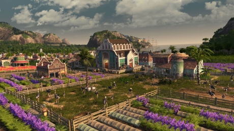 Anno 1800: Aufstieg der neuen Welt - Screen zum Spiel Anno 1800 ? New World Rising Pack.