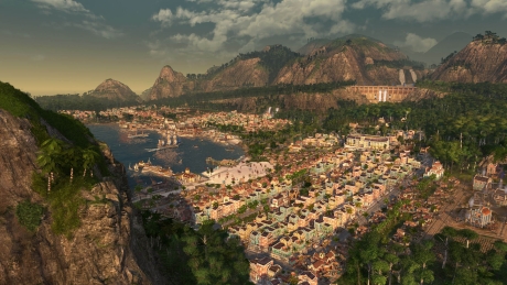 Anno 1800: Aufstieg der neuen Welt: Screen zum Spiel Anno 1800 ? New World Rising Pack.