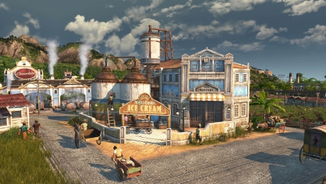 Anno 1800: Aufstieg der neuen Welt - Screen zum Spiel Anno 1800 ? New World Rising Pack.