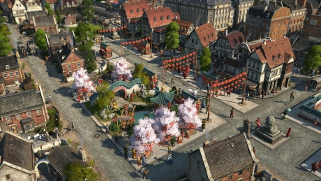 Anno 1800: Dragon Garden Pack - Screen zum Spiel Anno 1800? Dragon Garden Pack.