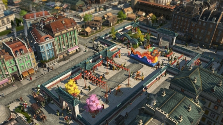 Anno 1800: Dragon Garden Pack - Screen zum Spiel Anno 1800? Dragon Garden Pack.