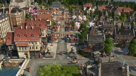 Anno 1800: Dragon Garden Pack: Screen zum Spiel Anno 1800? Dragon Garden Pack.