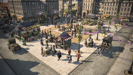 Anno 1800: Seasonal Decorations Pack: Screen zum Spiel Anno 1800 - Seasonal Decorations Pack.