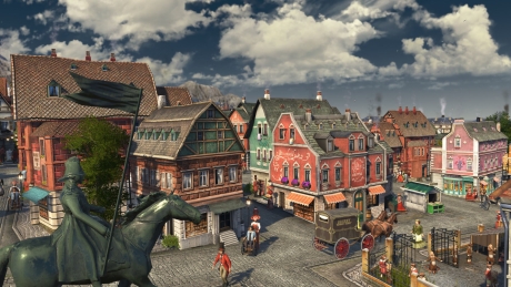 Anno 1800: Belebte Städte: Screen zum Spiel Anno 1800 - Vibrant Cities Pack.