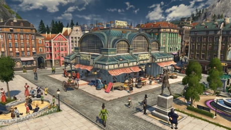 Anno 1800: Belebte Städte: Screen zum Spiel Anno 1800 - Vibrant Cities Pack.