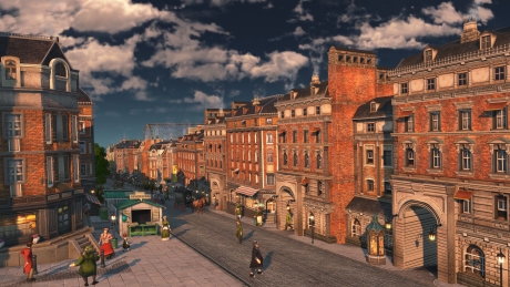 Anno 1800: Belebte Städte: Screen zum Spiel Anno 1800 - Vibrant Cities Pack.