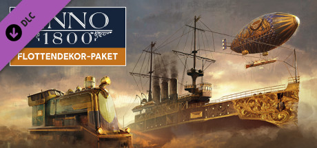 Anno 1800: Flottendekor Paket
