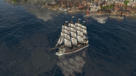 Anno 1800: Flottendekor Paket - Screen zum Spiel Anno 1800 - Vehicle Liveries.