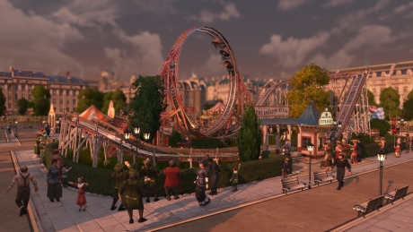  - Screen zum Spiel Anno 1800 - Amusements Pack.