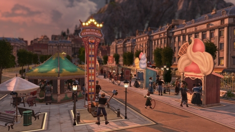  - Screen zum Spiel Anno 1800 - Amusements Pack.
