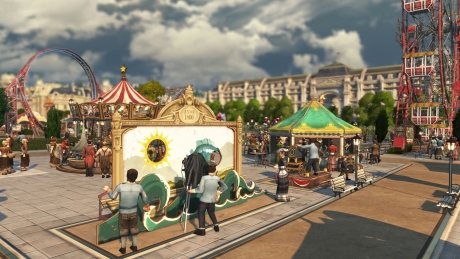  - Screen zum Spiel Anno 1800 - Amusements Pack.