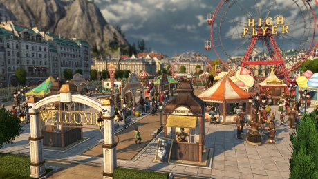  - Screen zum Spiel Anno 1800 - Amusements Pack.