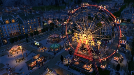  - Screen zum Spiel Anno 1800 - Amusements Pack.