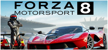Logo for Forza Motorsport 8