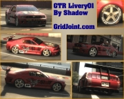 Race Driver GRID - Race Driver Grid - Skins - GTR (mustang)livery01 - Preview