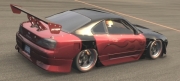 Race Driver GRID - Race Driver Grid - Skins - Paragon's S15 Street Dark Flame Nissan - Preview