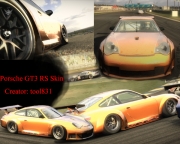 Race Driver GRID - Race Driver Grid - Skins - GT3 RS Skin - Preview