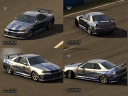 Race Driver GRID - Race Driver Grid - Skins - Skyline GTR (2 Fast 2 Furious Version) - Preview