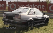 Race Driver GRID - Race Driver Grid - Skins - Initial D Skin (Toyota Corolla AE86) - Preview