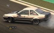 Race Driver GRID - Race Driver Grid - Skins - Initial D Skin (Toyota Corolla AE86) - Preview