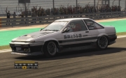 Race Driver GRID - Race Driver Grid - Skins - Initial D Skin (Toyota Corolla AE86) - Preview