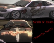 Race Driver GRID - Race Driver Grid - Skins - Skulls N' Bones - Preview
