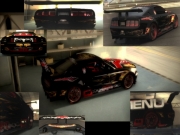 Race Driver GRID - Race Driver Grid - Skins - Ford Mustang GTR Concept Skin - FORD MUSTANG livery_00 - Preview