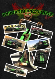 Race Driver GRID - Race Driver Grid - Skins - Minion Motors - Preview