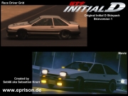 Race Driver GRID - Race Driver Grid - Skins - Toyota Corolla AE86 - Original Initial D Skinpack - Preview