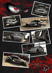 Race Driver GRID - Race Driver Grid - Skins - No Fear Light - Preview