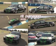 Race Driver GRID - Race Driver Gird - Skins - BMW - BMW Codemasters Skin by DJ Paragon.