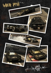 Race Driver GRID - Race Driver Grid - Skins - Lambogini - War Pig