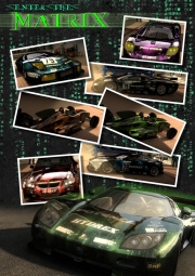 Race Driver GRID - Race Driver Grid - Skins - Matrix Livery by Paddywak - Preview