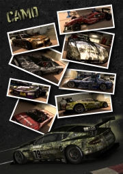 Race Driver GRID - Race Driver Grid - Skins - Camo Benutzerlivery - Preview