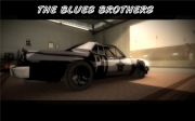 Race Driver GRID - Race Driver Grid - Skins - Stockcar - Blues Brothers Mobile Car Skin by Mayorheadrush