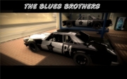 Race Driver GRID - Race Driver Grid - Skins - Stockcar - Blues Brothers Mobile Car Skin by Mayorheadrush