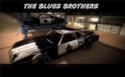 Race Driver GRID - Race Driver Grid - Skins - Stockcar - Blues Brothers Mobile Car Skin by Mayorheadrush