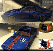 Race Driver GRID - Race Driver Grid - Skins - Wolf V500 Sponsor by Fabrizo Syst