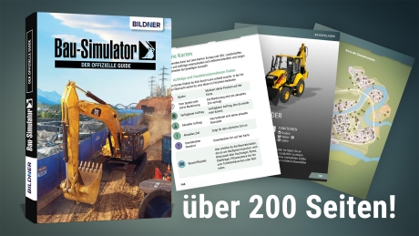 Bau-Simulator - Der Offizielle Guide - Screen zum Spiel Bau-Simulator - Der Offizielle Guide.