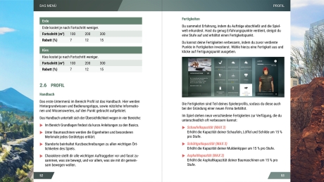 Bau-Simulator - Der Offizielle Guide - Screen zum Spiel Bau-Simulator - Der Offizielle Guide.