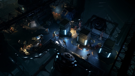 Aliens: Dark Descent - Screen zum Spiel Aliens: Dark Descent.