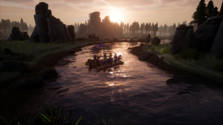 Dreadful River: Screen zum Spiel Dreadful River.