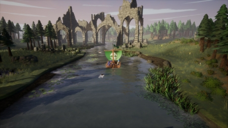 Dreadful River: Screen zum Spiel Dreadful River.