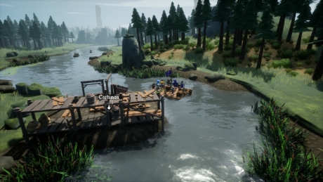 Dreadful River - Screen zum Spiel Dreadful River.