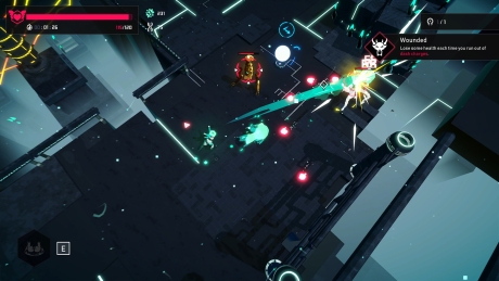 Deflector: Screen zum Spiel Deflector.