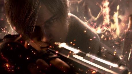 Resident Evil 4 (2023): Screen zum Spiel Resident Evil 4.