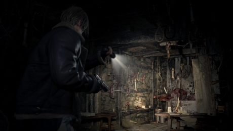 Resident Evil 4 (2023): Screen zum Spiel Resident Evil 4.