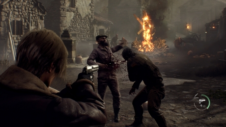 Resident Evil 4 (2023): Screen zum Spiel Resident Evil 4.