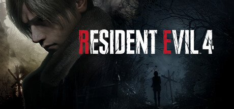 Logo for Resident Evil 4 (2023)